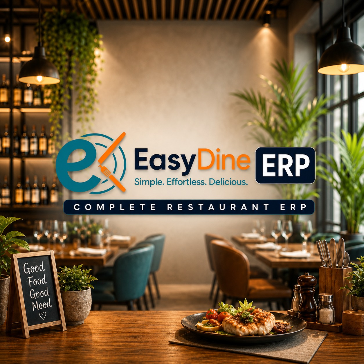 EasyDine Logo